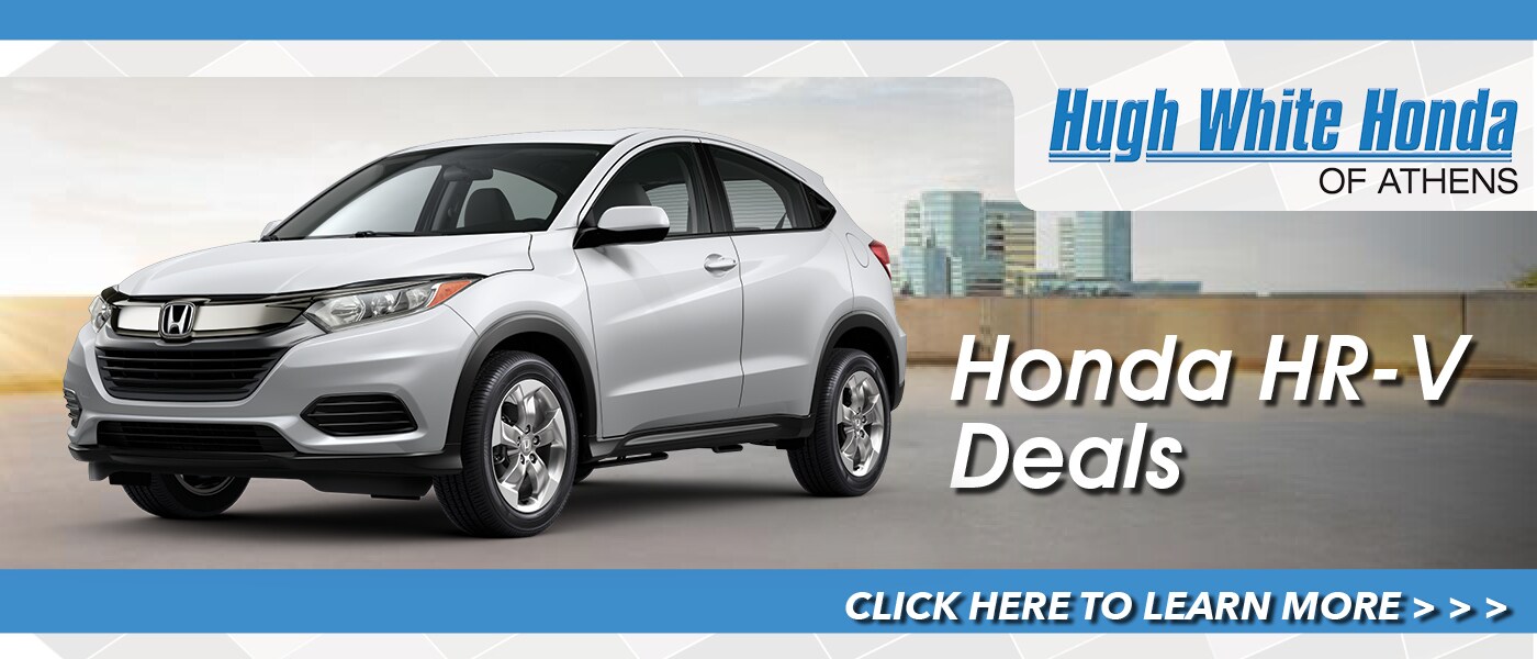 2020 Honda HR-V Deals banner