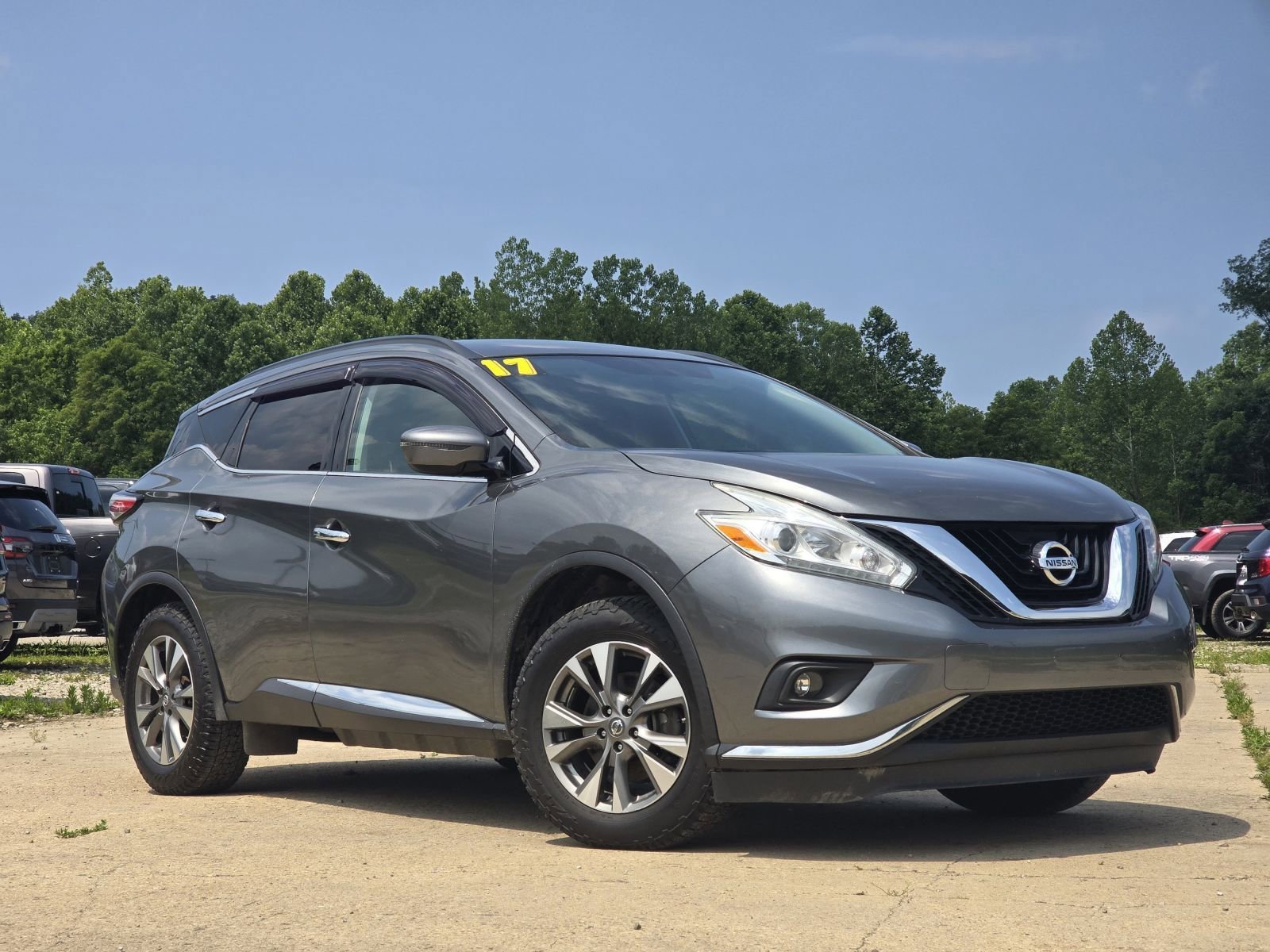 Used 2017 Nissan Murano SV with VIN 5N1AZ2MH2HN120642 for sale in Athens, OH