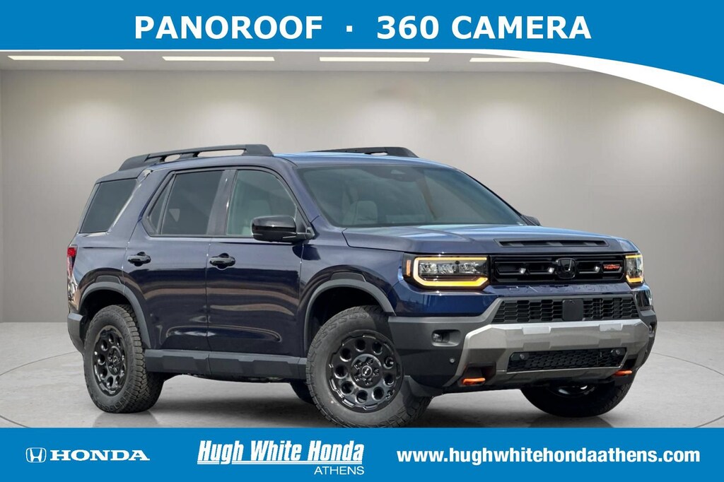 New 2026 Honda Passport TrailSport Elite Blackout SUV