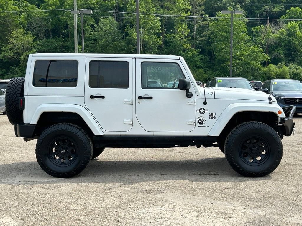 Used 2015 Jeep Wrangler Unlimited Sahara 4x4 SUV