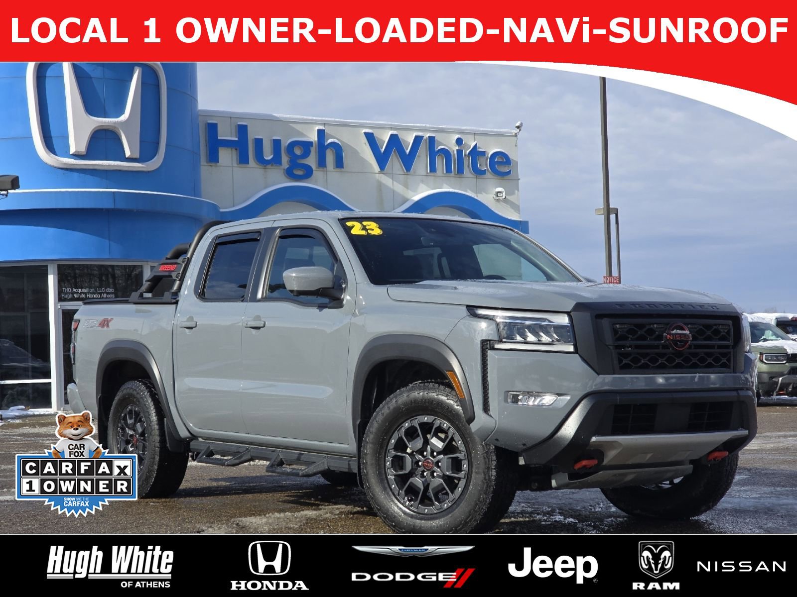 2023 Nissan Frontier PRO-4X's photo