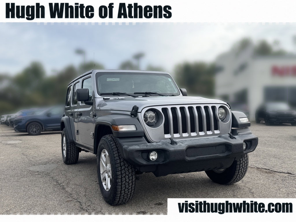 2020 Jeep Wrangler Unlimited Sport SUV