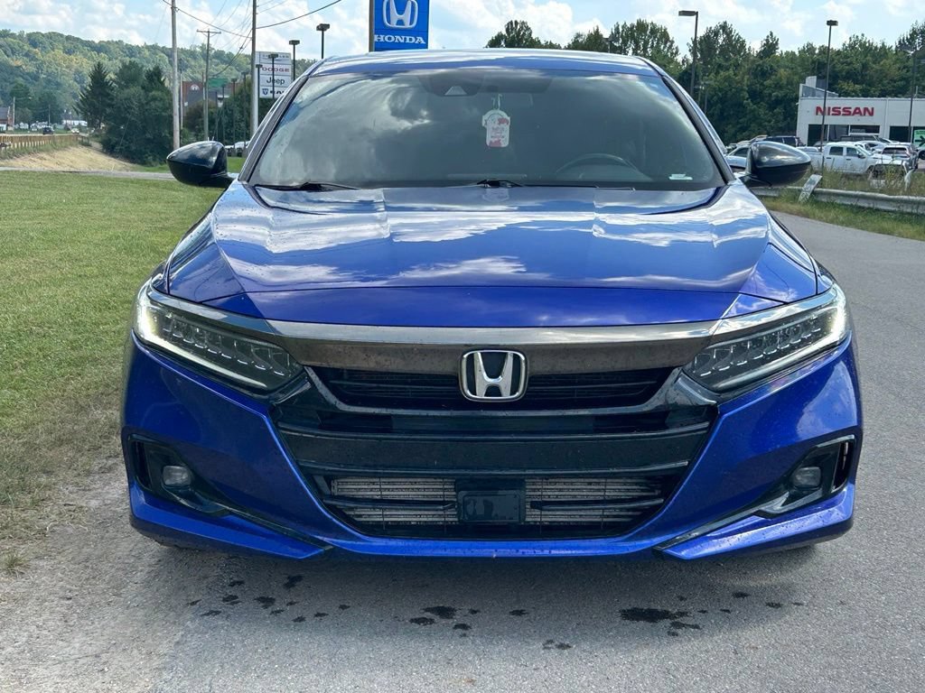 Used 2021 Honda Accord Sport 2.0T Sedan