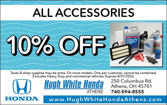 10% Off All Accessories