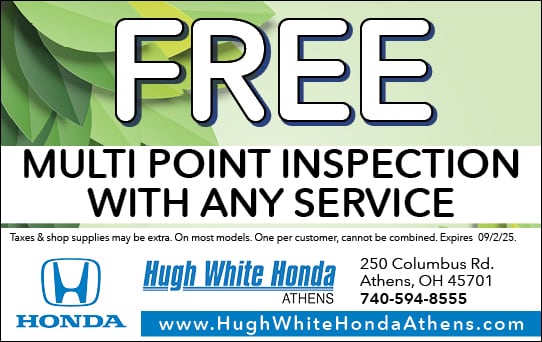 Free Multi-Point Inspection With any Service