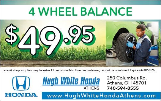 $49.95 4-Wheel Balance