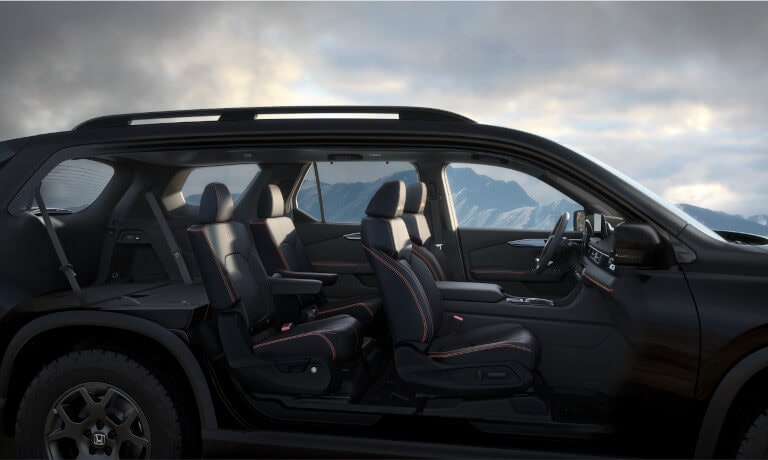 2026 Honda Pilot interior seating