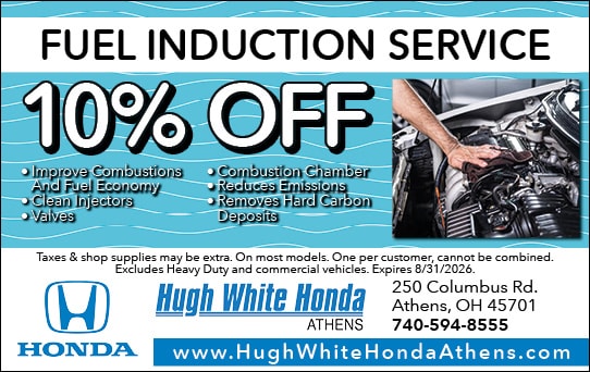 10% Off Fuel Induction Service