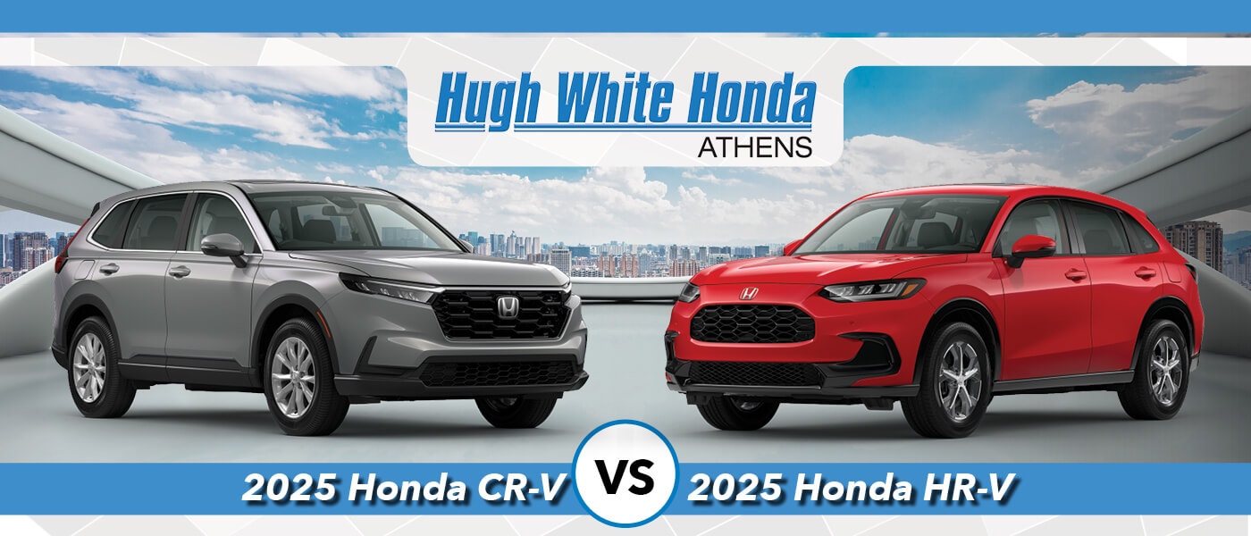 2025 Honda CR-V vs. 2025 Honda HR-V