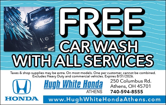Free Car Wash with All Services