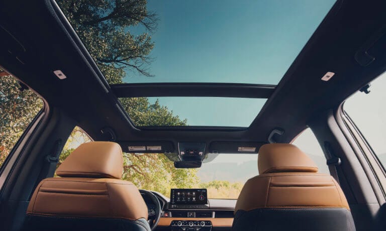 2026 Honda Passport moonroof