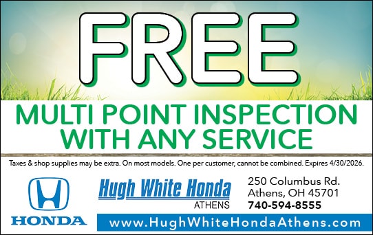 Free Multi-Point Inspection With any Service
