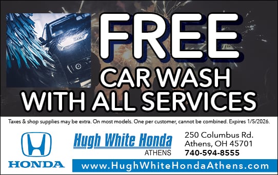 Free Car Wash with All Services