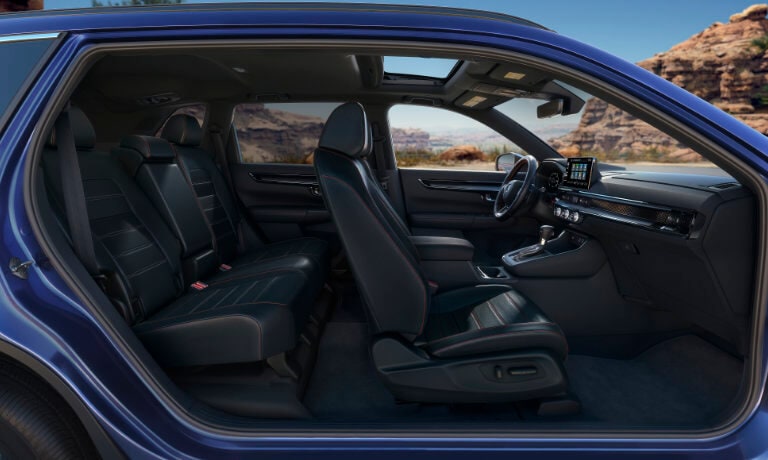 2024 Honda CR-V interior seating side view