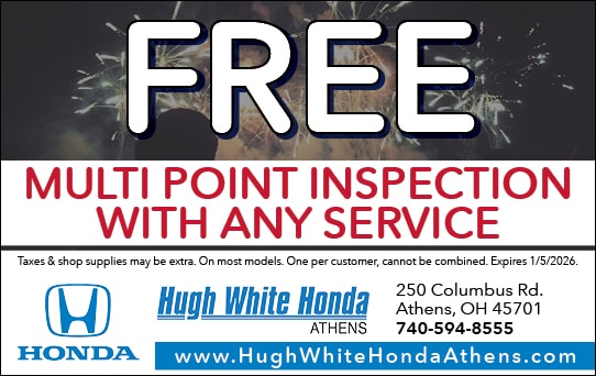 Free Multi-Point Inspection With any Service