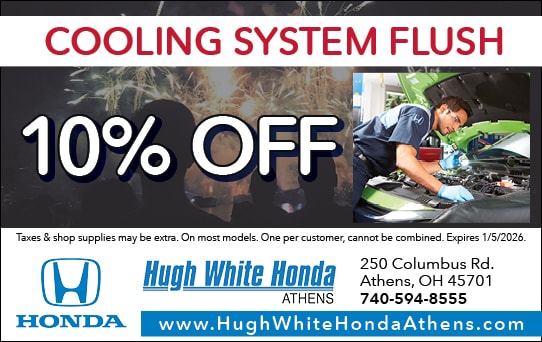 10% Off Cooling System Flush