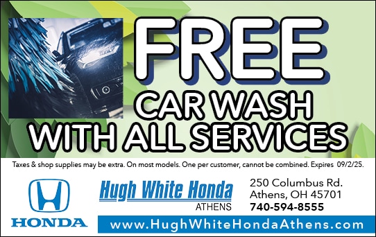 Free Car Wash with All Services