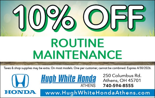10% Off Routine Maintenance