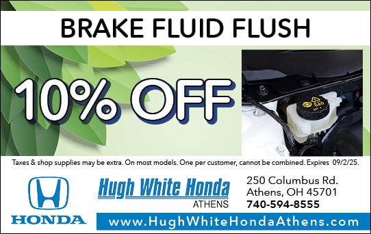 10% Off Brake Fluid Flush