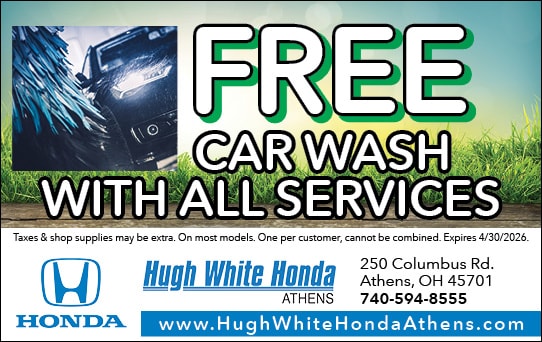 Free Car Wash with All Services
