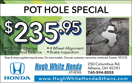 $235.95 Pot Hole Special
