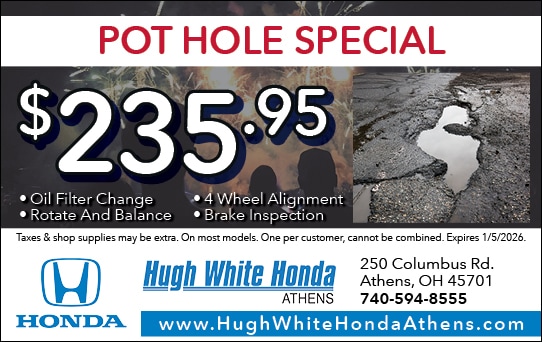 $235.95 Pot Hole Special