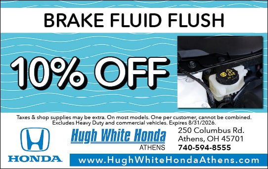 10% Off Brake Fluid Flush