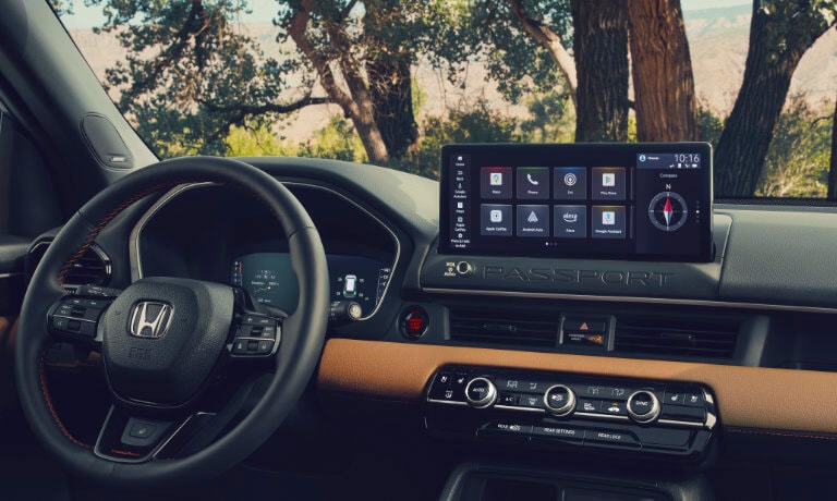 2026 Honda Passport infotainment system