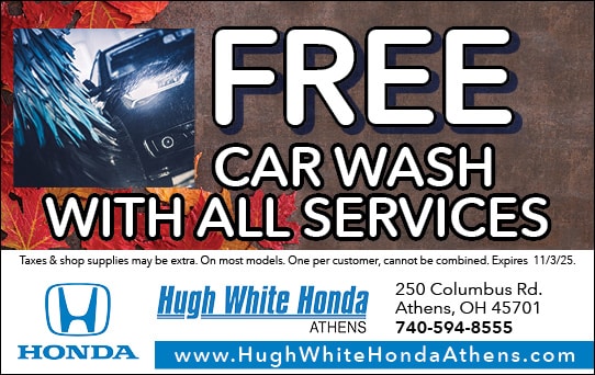 Free Car Wash with All Services