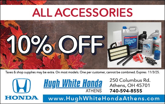 10% Off All Accessories