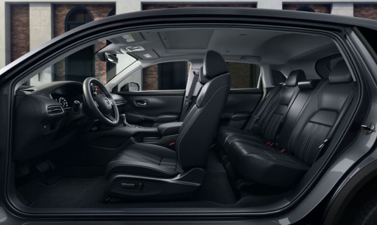 2026 Honda HR-V interior seating