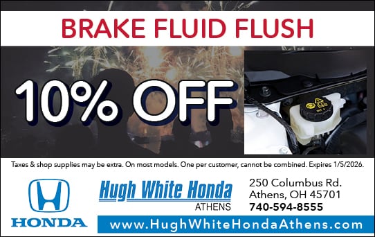 10% Off Brake Fluid Flush