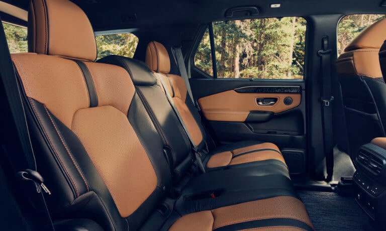 2026 Honda Passport interior back seats