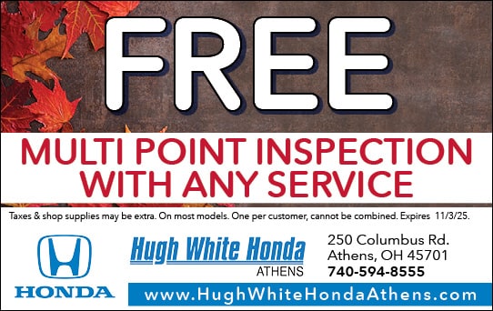 Free Multi-Point Inspection With any Service