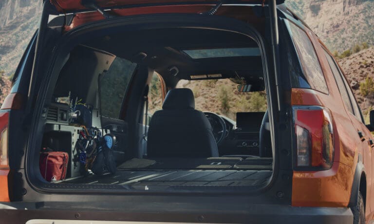 2026 Honda Passport cargo space