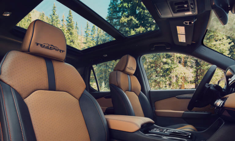 2026 Honda Passport interior front seats