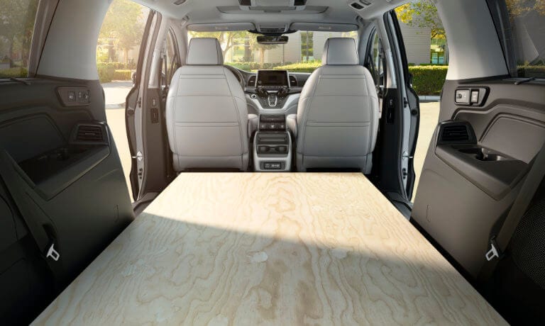 2024 Honda Odyssey cargo space