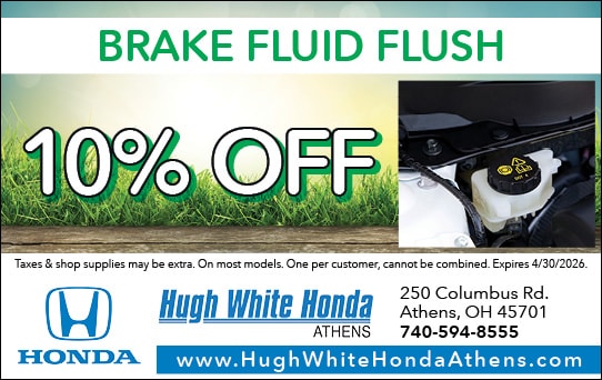 10% Off Brake Fluid Flush