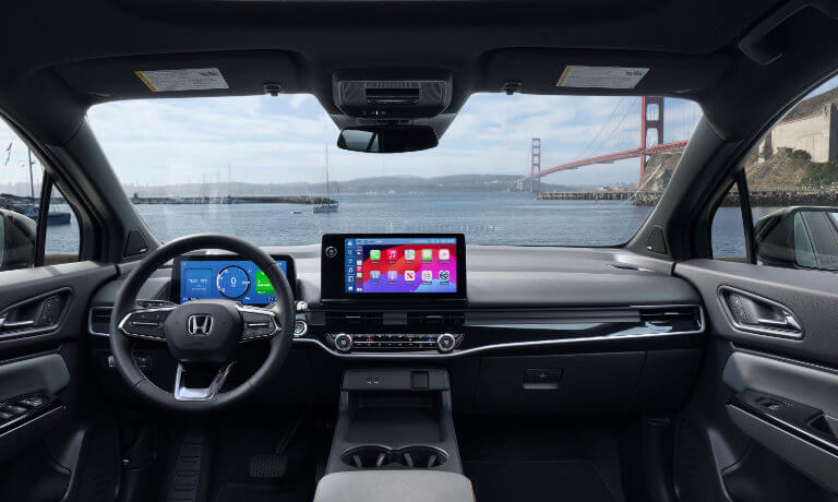 2024 Honda Prologue front dashboard