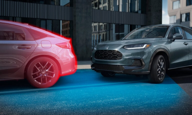 2026 Honda HR-V safety sensors