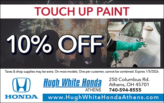 10% Off Touch-Up Paint