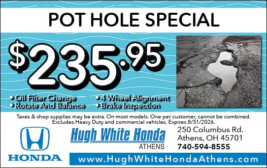 $235.95 Pot Hole Special