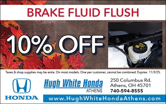 10% Off Brake Fluid Flush