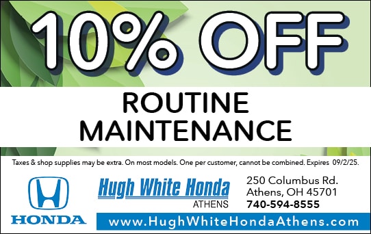 10% Off Routine Maintenance