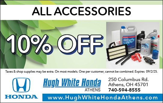 10% Off All Accessories