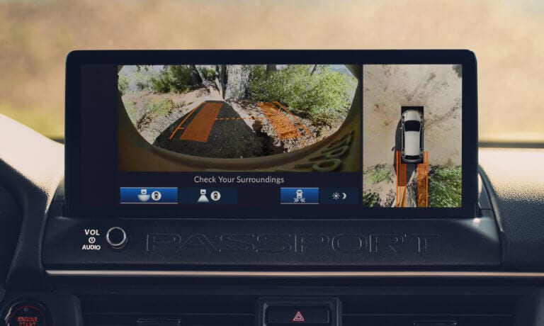2026 Honda Passport backup camera