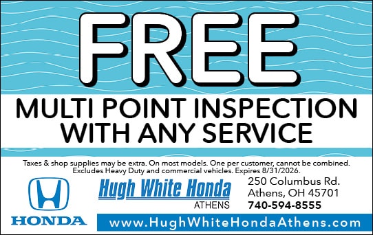 Free Multi-Point Inspection With any Service