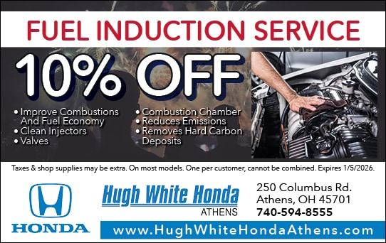 10% Off Fuel Induction Service