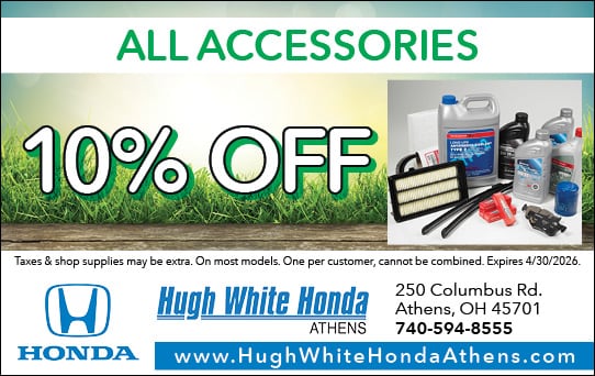 10% Off All Accessories