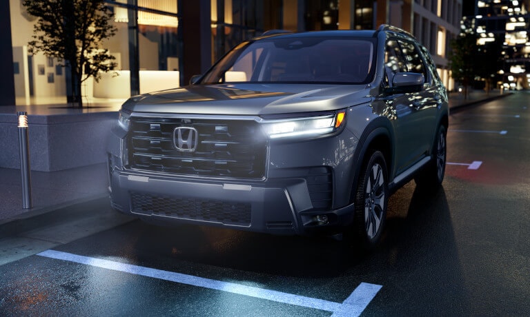 2026 Honda Pilot parked on street